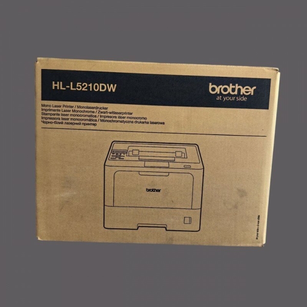 Технопапа · Brother HL-L5210DW Принтер лазерный, черно-белая печать, формат A4, 48 стр./ мин.