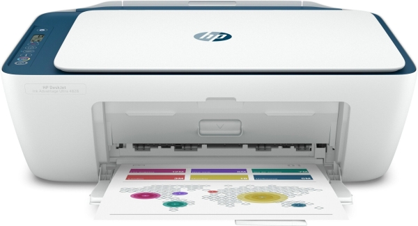 Технопапа · МФУ струйное HP DeskJet Ink Advantage Ultra 4828, цветн, A4, белый/синий