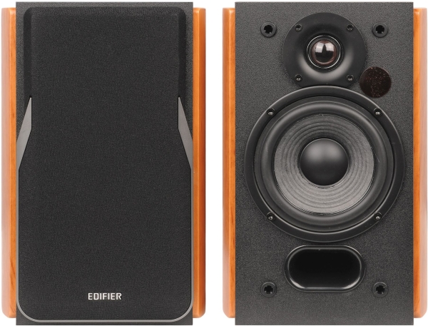 Технопапа · Колонки Edifier R1380DB Brown мощность 42 Вт, Bluetooth v5.1 aptX