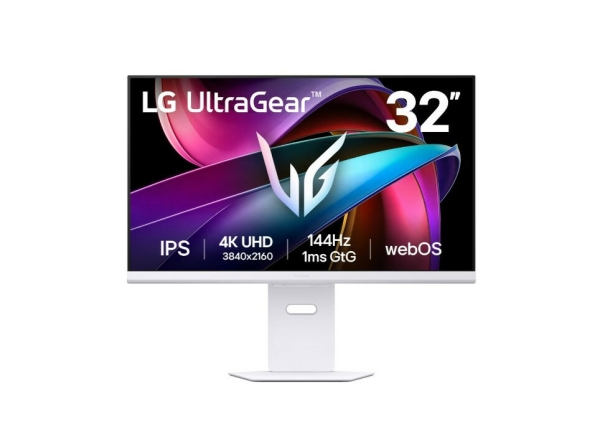 Технопапа · 31.5" Монитор LG UltraGear 32G810SA-W, 3840x2160, 144 Гц, IPS, Bluetooth, Wi-Fi, белый