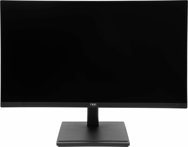 Технопапа · Монитор NPC 27" MU2707-K черный IPS LED 5ms 16:9 HDMI M/M матовая HAS Piv 1000:1 250cd 178гр/178гр 3840x2160 60Hz G-Sync FreeSync DP 4K USB 6.1кг