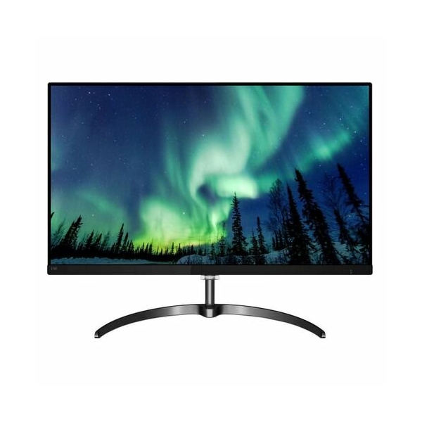 Технопапа · 27" Монитор Philips 276E8VJSB (00/01), 3840x2160, IPS, 2хHDMI, 1хDP, черный