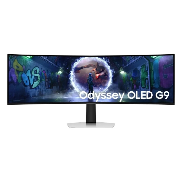 Технопапа · Монитор Samsung Odyssey OLED G9 G93SD (LS49DG932SIXCI), 49 дюймов, 32:9, 240 Гц, изогнутый