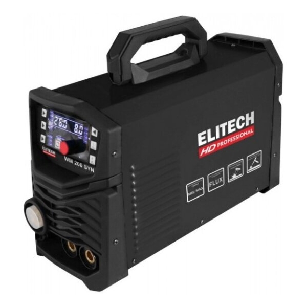 Технопапа · Сварочный аппарат инверторный Elitech HD Professional ELITECH HD WM 200 SYN