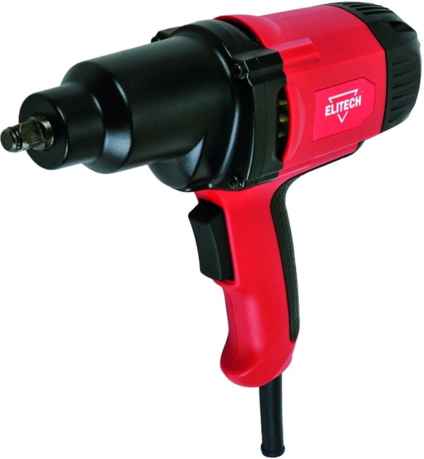 Технопапа · Ударный гайковерт Elitech ГУ 350РЭ (E2201.008.01) (195982)
