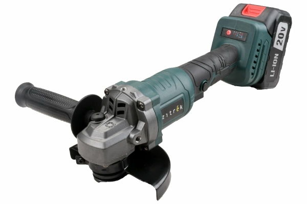 Технопапа · Углошлифовальная машина бесщёточная Zitrek ZKAG20-125, 125мм, 20В, 1x4.0Ач 085-1024