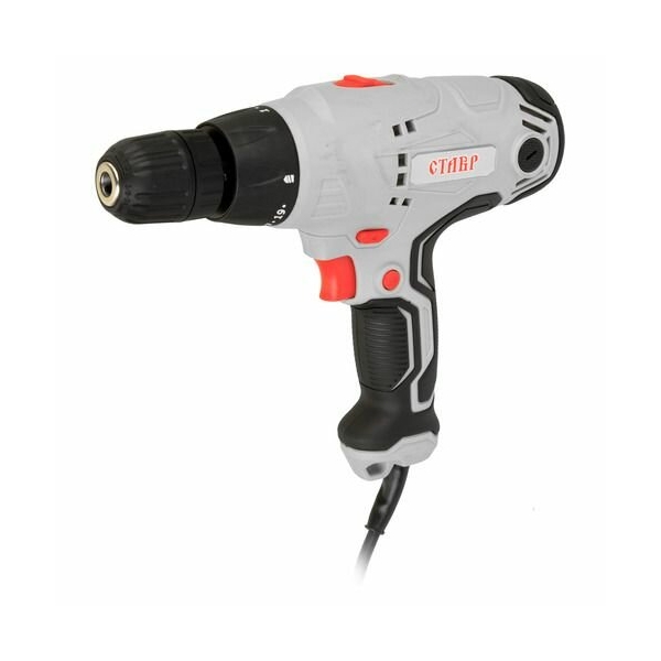 Технопапа · Дрель-шуруповерт ставр ДШС-10/450-2С, сетевой [ст10-450-2сдшс]