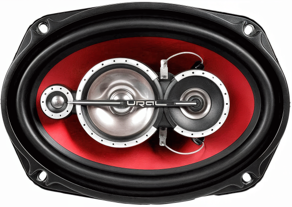 Технопапа · Акустика коаксиальная Ural DDB AS-D6941 автомобильная, 6х9", 250 Вт