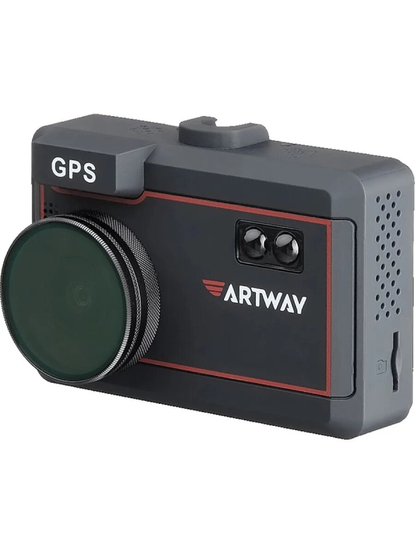 Технопапа · Видеорегистратор с радар-детектором Combo MD-205 GPS черный