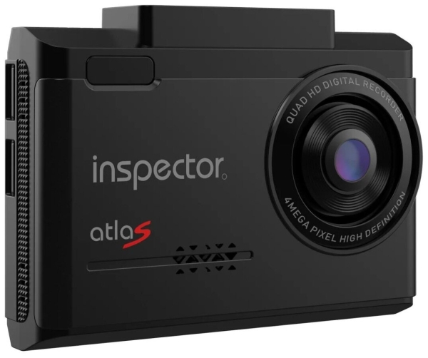 Технопапа · Видеорегистратор с радар-детектором Inspector AtlaS GPS ГЛОНАСС черный