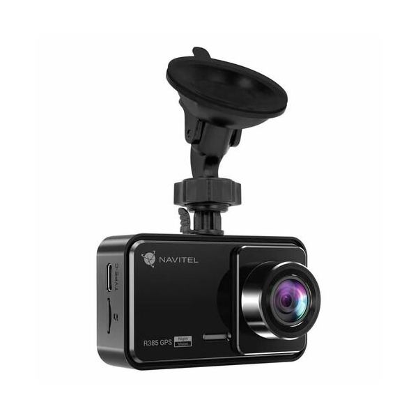 Технопапа · Видеорегистратор Navitel R385 GPS, черный