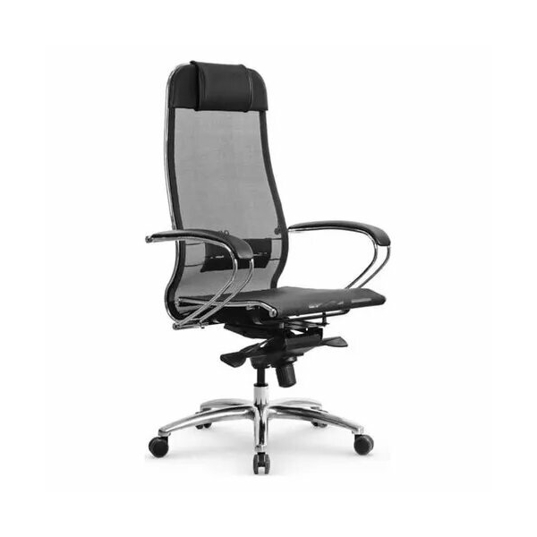 Технопапа · Кресло метта T-1.04 Infinity Easy Clean, на колесиках, сетка, 1шт. в комплекте черный/черный [z316037032]