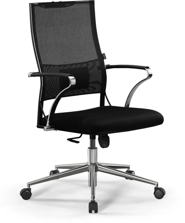 Технопапа · Z509385244 / Кресло метта Sit Air-180 B2-290K (M10. B23. G18. W02), на колесиках, сетка, 1шт. в комплек