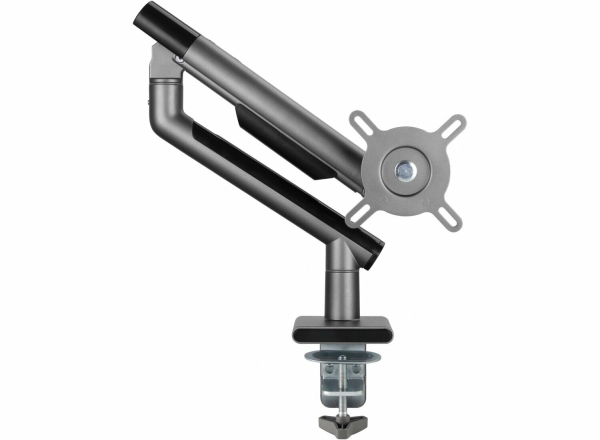 Технопапа · Кронштейн для монитора Ultramounts UM713B, крепление к столешнице, поворот и наклон, черный