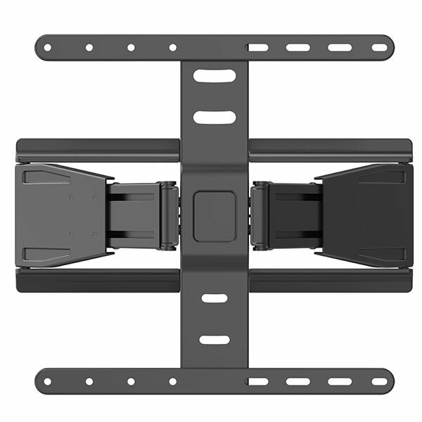 Технопапа · Настенный ультратонкий наклонно-поворотный кронштейн для телевизоров весом до 50 кг Ultramounts UM955