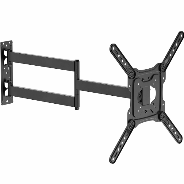 Технопапа · Настенный поворотно-наклонный кронштейн для телевизоров и мониторов от 26 до 65 дюймов с максимальным расстоянием от стены 728 мм Ultramounts UM960