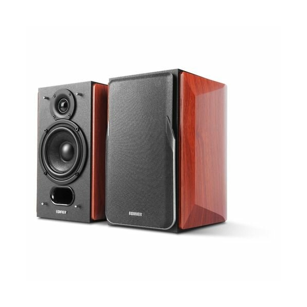 Технопапа · Колонки Edifier P17, 2.0, коричневый