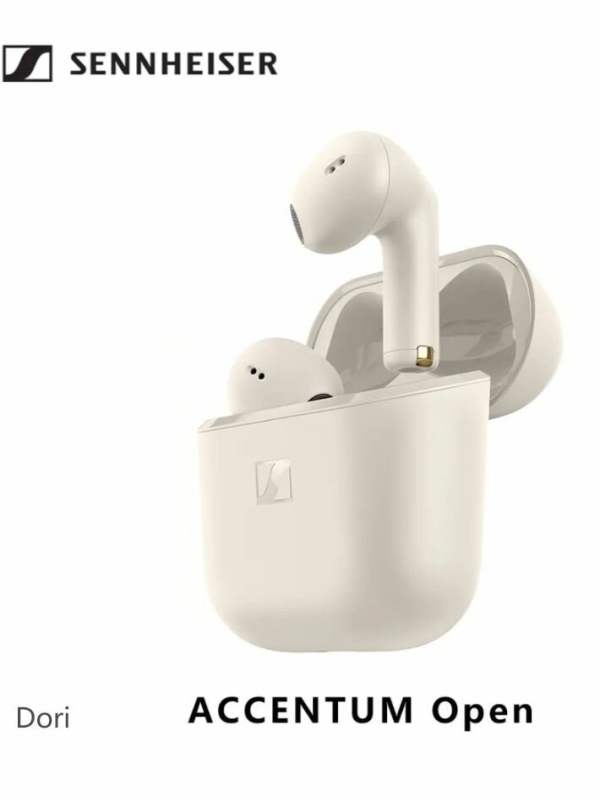 Технопапа · Sennheiser Наушники беспроводные с микрофоном Sennheiser Accentum Open, Bluetooth, USB Type-C