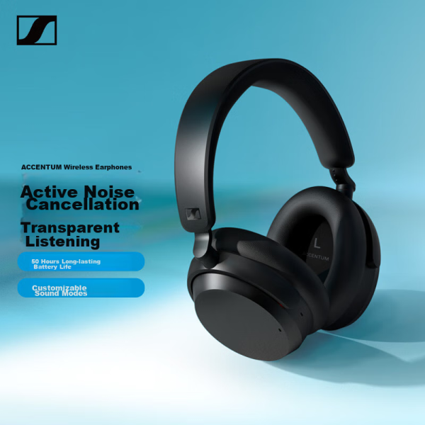 Технопапа · Беспроводные Bluetooth наушники Sennheiser ACAEBT black