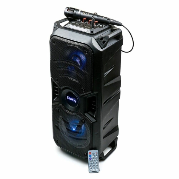 Технопапа · Dialog Колонки Oscar AO - 11 - акустическая колонка 1.0, 26W RMS, Караоке c микрофоном, BT+FM+USB+SD+LED