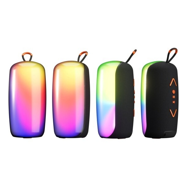 Технопапа · Портативная акустика Ural Молния Огонь, черный