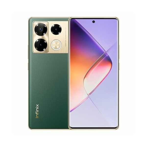 Технопапа · Смартфон INFINIX Note 40 Pro+ 5G 12/256Gb, X6851B, зеленый