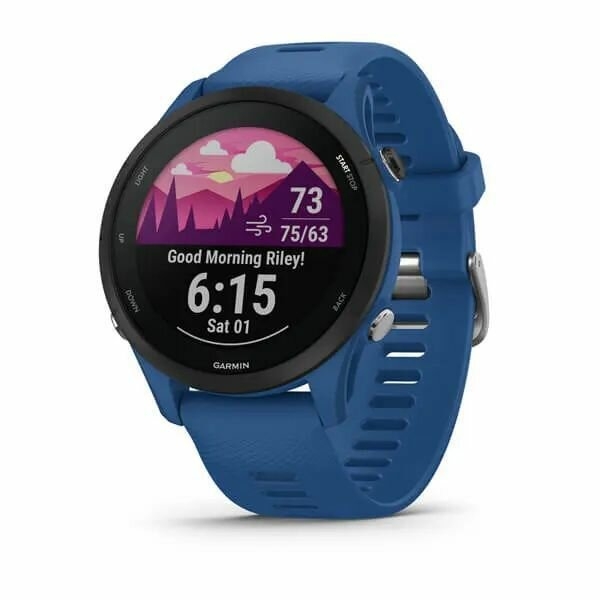 Технопапа · Часы Garmin FORERUNNER 255 синие (010-02641-11)