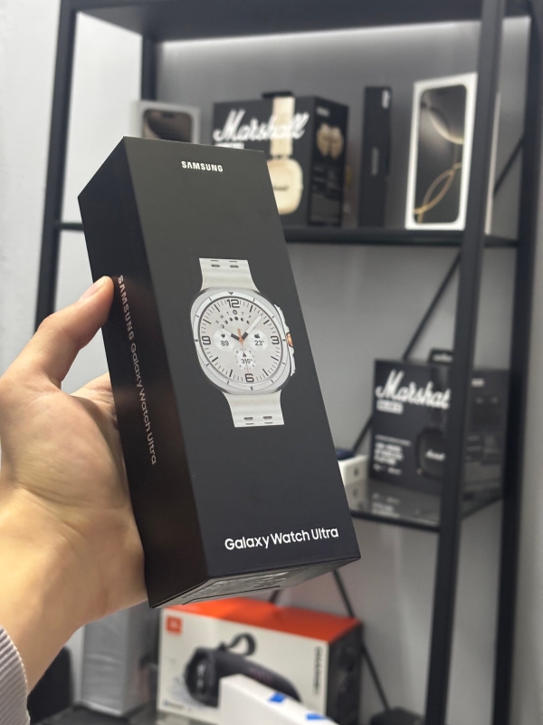 Технопапа · Умные часы Samsung Galaxy Watch Ultra 47 mm LTE Titanium White (SM-L705)
