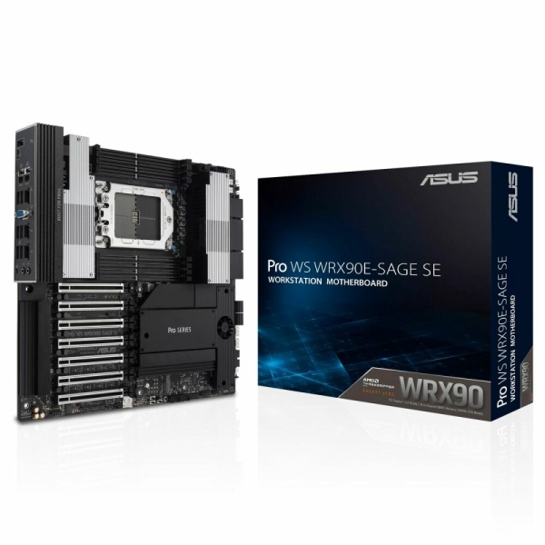 Технопапа · Материнская плата ASUS PRO WS WRX90E-SAGE SE, sTR5