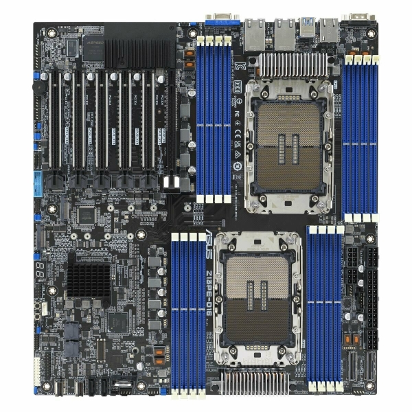 Технопапа · Материнская плата ASUS Z13PE-D16, LGA4677, Intel C741, E-ATX, RTL (90SB0CA0-M0UAY1)