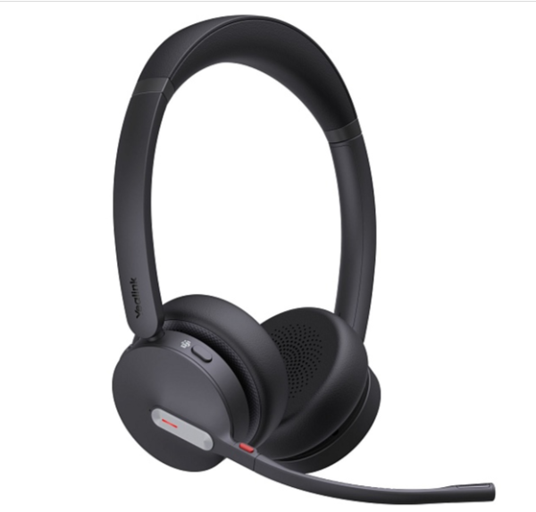 Технопапа · Наушники беспроводные накладные с микрофоном Yealink BH70 Dual UC USB-A