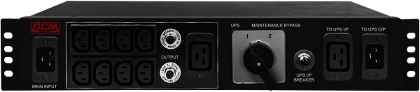 Технопапа · Байпас Powercom MTS-16A