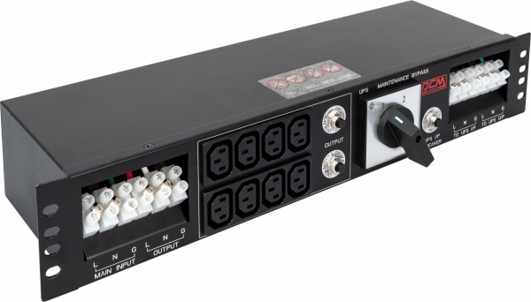 Технопапа · Байпас Powercom MTS-30A