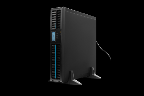 Технопапа · ИБП Delta SMARTWATT Онлайн, 1000/900 ВА/Вт, стоечный/напольный, LCD дисплей, Shuko CEE7/4 - 2 шт. UPS DATA PRO 1kVA