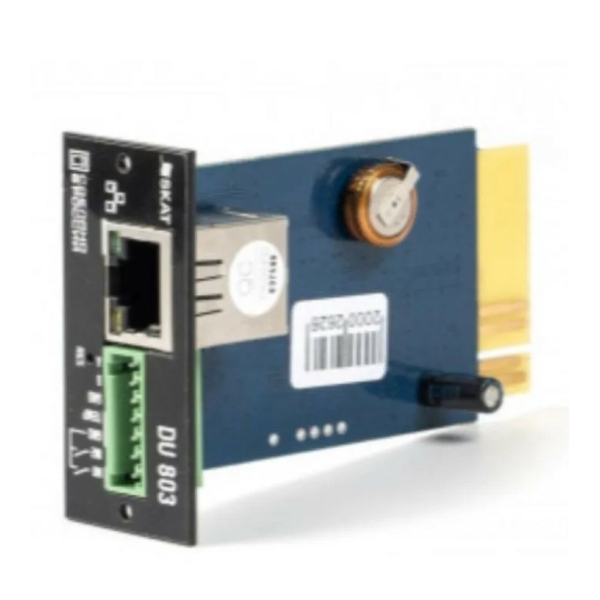 Технопапа · Модуль Бастион SNMP-модуль DU 803