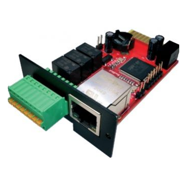 Технопапа · Карта сетевого управления Импульс SNMP МКИ-111