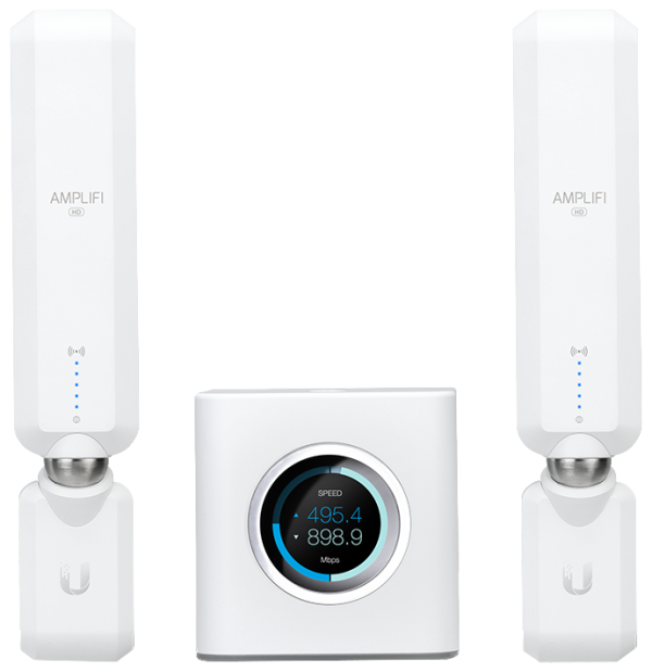 Технопапа · Wi-Fi Mesh система Ubiquiti AmpliFi HD AFI-HD, белый