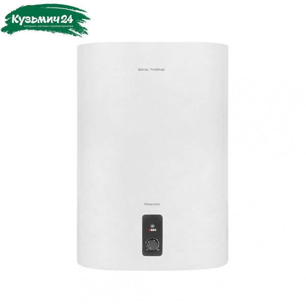 Технопапа · Водонагреватель накопительный Royal Thermo RWH 80 Citadel Unic, 2 кВт, 80 л, 1 шт.
