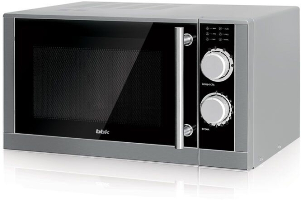 Технопапа · Микроволновая Печь BBK 23MWS-929M/BX/RU MG 23л. 900Вт нержавеющая сталь/черный
