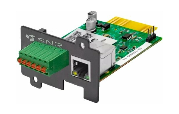 Технопапа · Карта сетевого управления SNR SNMP CARD-105-v2 (SNR-SNMP-CARD-105-v2)