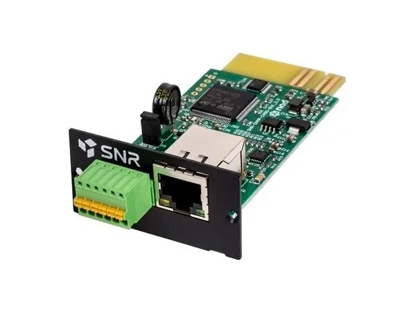 Технопапа · Карта сетевого управления SNR SNMP CARD-801-v2 (SNR-SNMP-CARD-801-v2)