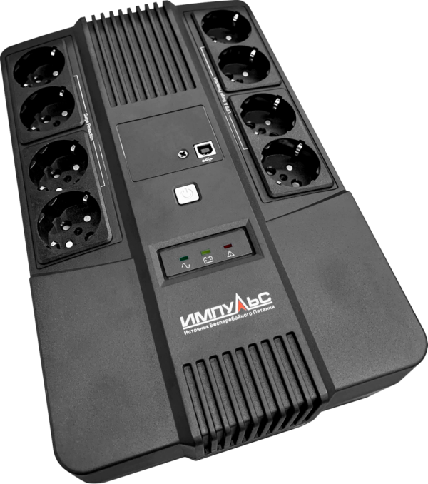 Технопапа · ИБП импульс мастер 800 USB (MT80107)