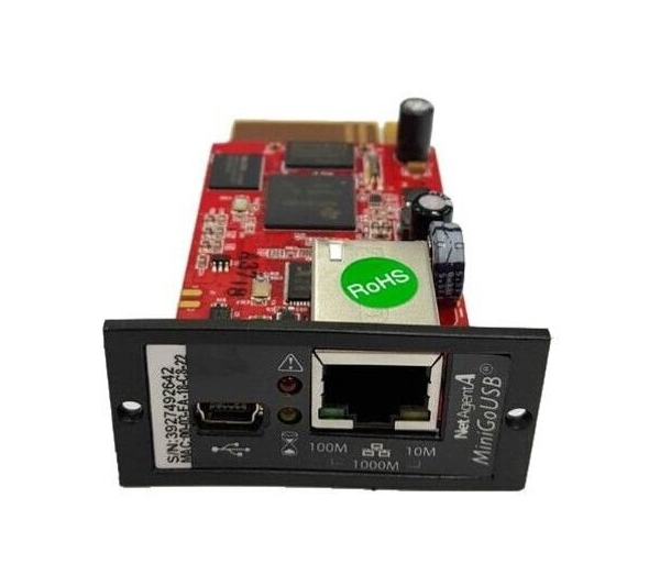 Технопапа · Плата управления Импульс (CNDA806) Карта SNMP DA806