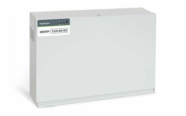 Технопапа · Источник вторичного электропитания резервированный адресный ИВЭПР 12/5 RS-R3 2х17 БР Рубеж Rbz-216606