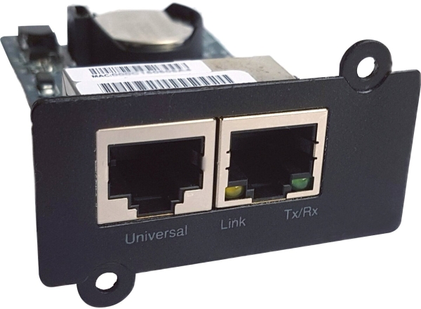 Технопапа · Сайбер Электро SNMP карта удаленного управления пмкард(PMCARD) для ИБП СайберЭлектро