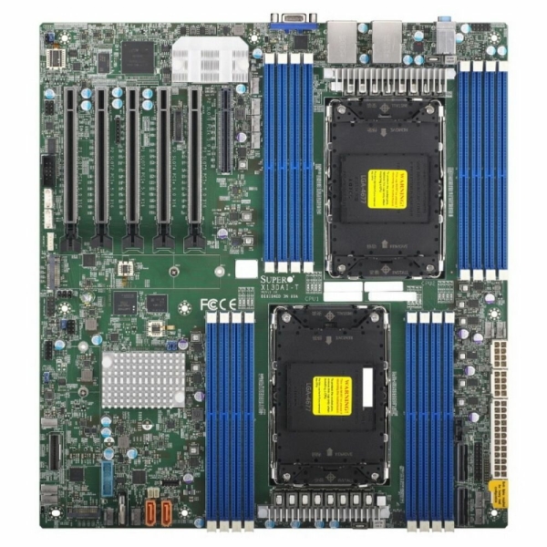 Технопапа · Материнская плата Supermicro MBD-X13DAI-T-B, E-ATX