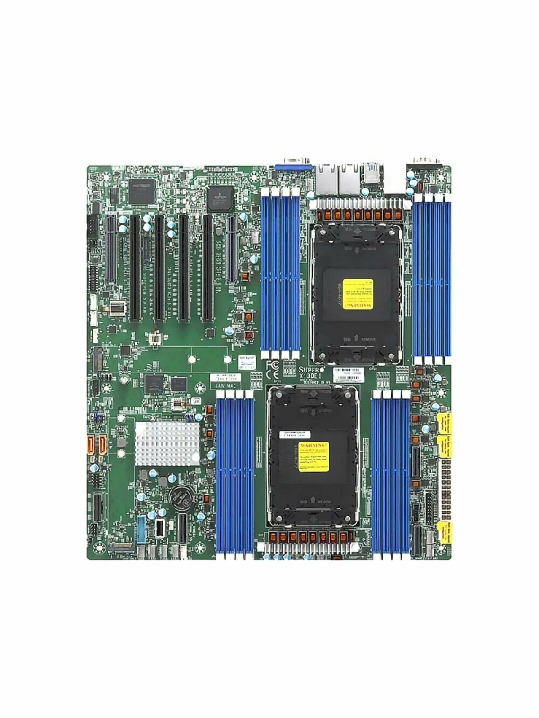 Технопапа · Материнская плата SuperMicro MBD-X13DEI-T-B (LGA 4677, Intel C741, DDR5 ECC, 4096 ГБ, EATX 24 pin), MBD-X13DEI-T-B bundle