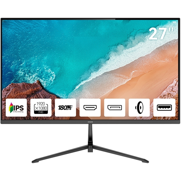 Технопапа · 27" Монитор Aiwa MD2712, IPS, 1920x1080, 180 Гц (MD2712)