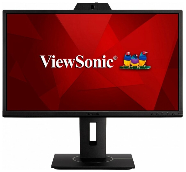Технопапа · Монитор ViewSonic (VG2440V)24/FHD/IPS/60Hz/250cd/5ms/HDMI/DP/Webcam