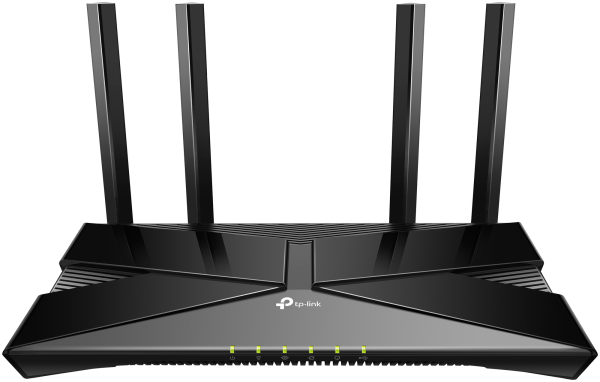 Технопапа · Роутер беспроводной TP-Link Archer AX20 AX1800 10/100/1000BASE-TX черный